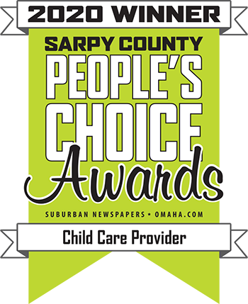 Sarpy County 2020 People's Choice Awards Childcare Provider Winner