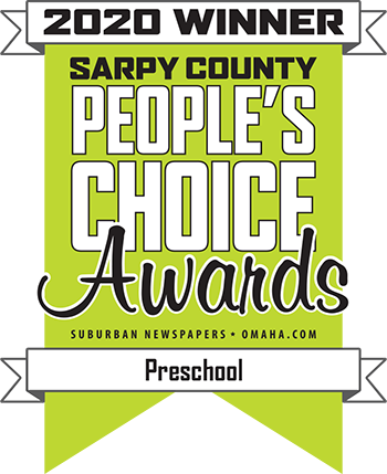 Sarpy County 2020 People's Choice Awards Preschool Winner Transparent Background